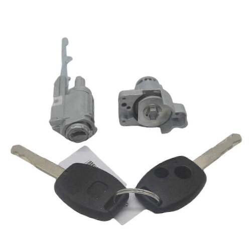 Full locking set for Honda CRV 2007-2011 includes ignition, barrel, and 2 transponder keys