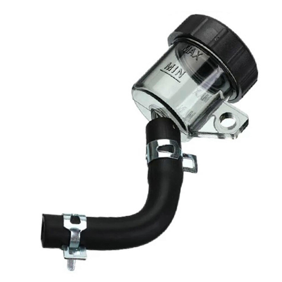 Brake Fluid Reservoir For Motorcycle With Oil Hose And Master Cylinder 7624176641237