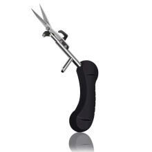 Professional SK5 Pruning Shears Sharp Steel Blade Garden Pruners for Fruit Tree and Bonsai Cutting Black