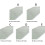 Rattan Sofa Pad With Comfortable Touch-60*180cm Dark Grey 4