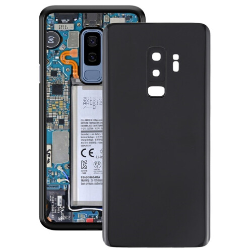 (gray) Πίσω μπαταρία με φακό κάμερας για Galaxy S9+ 1