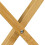 Foldable Bamboo Metal Laundry Rack - Space-Saving Dryer 8