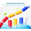 Floating Pool Divider Rope 5m Durable Nylon Construction with Hooks for Swimming Pool Safety 2