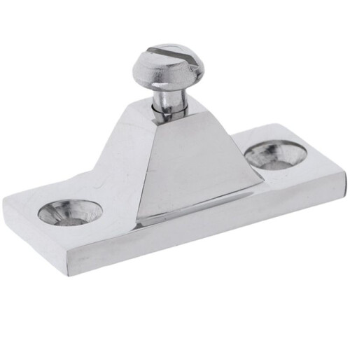 4 Pieces Marine Deck Hinge Boat Bimini Top Fitting Hardware 1