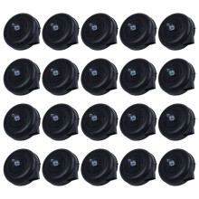 Air Intake Compressor Pump 20mm Male Thread Filter Silencer 20pcs [ Class A +]