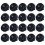 Air Intake Compressor Pump 20mm Male Thread Filter Silencer 20pcs [ Class A +] 1