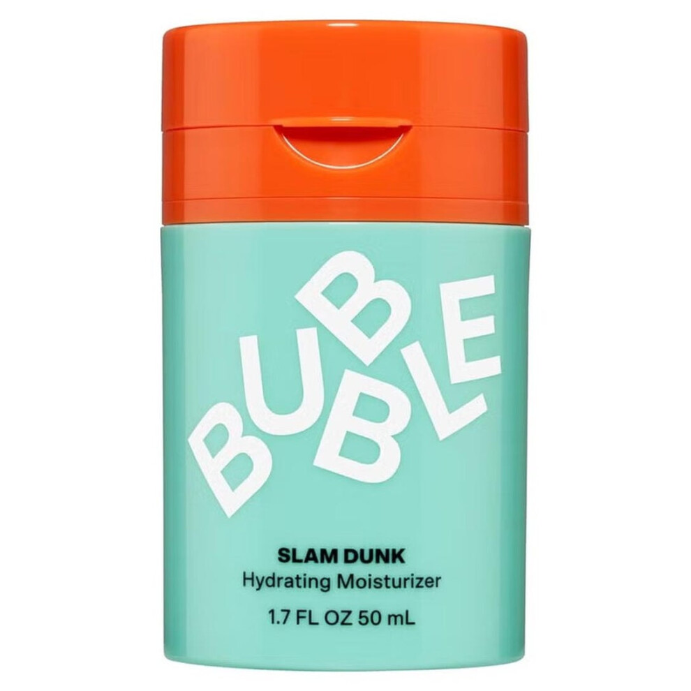 Cream Bubble Skincare Slam Dunk Face Moisturizer |Hydrating Face Dry Skin Made With Vitamin E + Aloe Vera Juice Skin Care - 50Ml