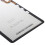 Écran LCD d'origine Samsung pour Galaxy Tab Advanced2 SM-T583 avec assemblage complet de numériseur 4