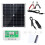 20W 12V Monocrystalline Solar Panel Kit with IP64 Charge Controller for Camping RV Boat 1