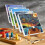 4X Small Art Drying Rack, Art Storage Rack,5 Layers Paint Display Rack Storage Stand for Canvas Boards 3