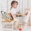 4X Small Art Drying Rack, Art Storage Rack,5 Layers Paint Display Rack Storage Stand for Canvas Boards 5