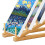 4X Small Art Drying Rack, Art Storage Rack,5 Layers Paint Display Rack Storage Stand for Canvas Boards 7