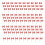 100Pcs Colorful National Flag Cake Decorations Cake-Canada 1