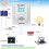 60A Solar Charge Controller with Smart Battery Balancing, 12V 24V Solar Power Regulator for Battery Charging 3