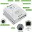 60A Solar Charge Controller with Smart Battery Balancing, 12V 24V Solar Power Regulator for Battery Charging 4