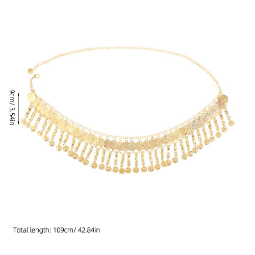 Taille Métal Ajustable Style Pour Femme 1