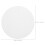 5Pcs White Acrylic Light Diffuser Panels for Home LED Ceiling Lights 2