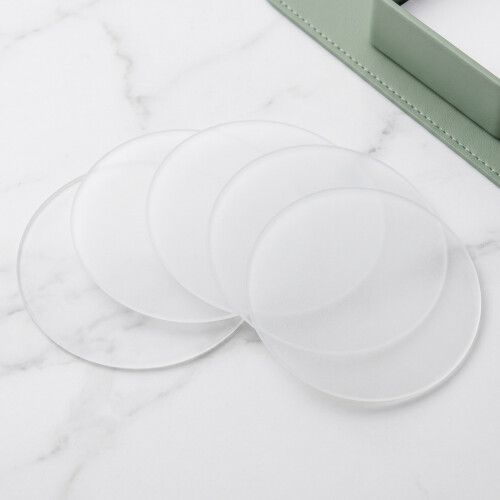 5Pcs White Acrylic Light Diffuser Panels for Home LED Ceiling Lights 2