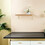 2Pcs Natural Wood Triangle Brackets Strong Floating Shelf Supports 8