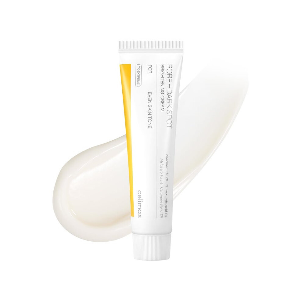 Dark/Cream Celimax Pore + Spot Brightening |Acne Marks Uneven Skin Tone Treatment - 35Ml