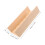 Light Yellow Hamster Cage Decorative Slide Small Pet Climbing Toy 2