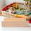 Light Yellow Hamster Cage Decorative Slide Small Pet Climbing Toy 3