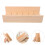 Light Yellow Hamster Cage Decorative Slide Small Pet Climbing Toy 6