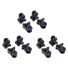 12Pcs Luggage Wheels Suitcase Double Row Roller Hardware Repairing Kit Heavy Duty Wheels 360 Spinner Casters