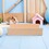 Light Yellow Hamster Cage Decorative Slide Small Pet Climbing Toy 9