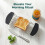 3Pcs Stainless Steel Toast Bread Rack with Non-Slip Handle for Kitchen 5
