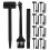 20Sets Plastic Kids Archeology Kit Rock Digging Tools for 10
