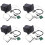 4X Pickups UK-2000 Ukulele  Guitar Pickup 2 Band UK2000 EQ Equalizer System per Ukulele Guitarra 1