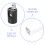 8Pcs Plastic Lamp Bulb Holder Socket Replacement for Ceiling Fixtures 4