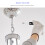 8Pcs Plastic Lamp Bulb Holder Socket Replacement for Ceiling Fixtures 5