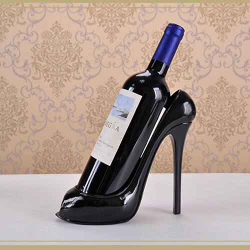 Raindrops  Decorations Wine Rack High Heel Shoe Home Ornaments 2