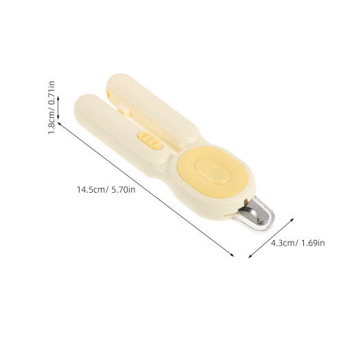 Veilige LED Nagelknipper En in 1