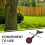 Weatherproof Metal Bird Target Portable Tree Mount Shooting Target 5