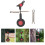Weatherproof Metal Bird Target Portable Tree Mount Shooting Target 6