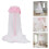 Moustiquaire Lit Bébé Rose Clip-on Décor Douce 6