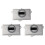 3X Xenon LED  Light Lamp Ballast Control Module 5F0941472 L90005488 for   Leon ST 3RD Headlight Module 1