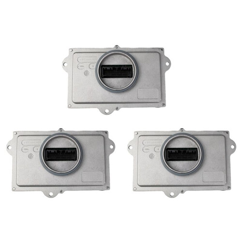 3X Xenon LED  Light Lamp Ballast Control Module 5F0941472 L90005488 for   Leon ST 3RD Headlight Module