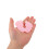 Décorations Table Baptême Rose Confettis Empreinte Bébé 7