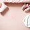 Décorations Table Baptême Rose Confettis Empreinte Bébé 9