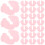 Décorations Table Baptême Rose Confettis Empreinte Bébé 10