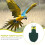 Durable Green Flight Suit Diaper for Pet Birds 6