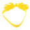 4Ensembles Sangles Résistantes Jaunes Pour Fixation Support Arbre 10