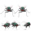 3St Groene Vlieg Nep Model Educatief Kinder Grappen Props 6