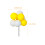 10Pièces Décorations Cupcake Ballons Multicolores Pour Fête Et 7