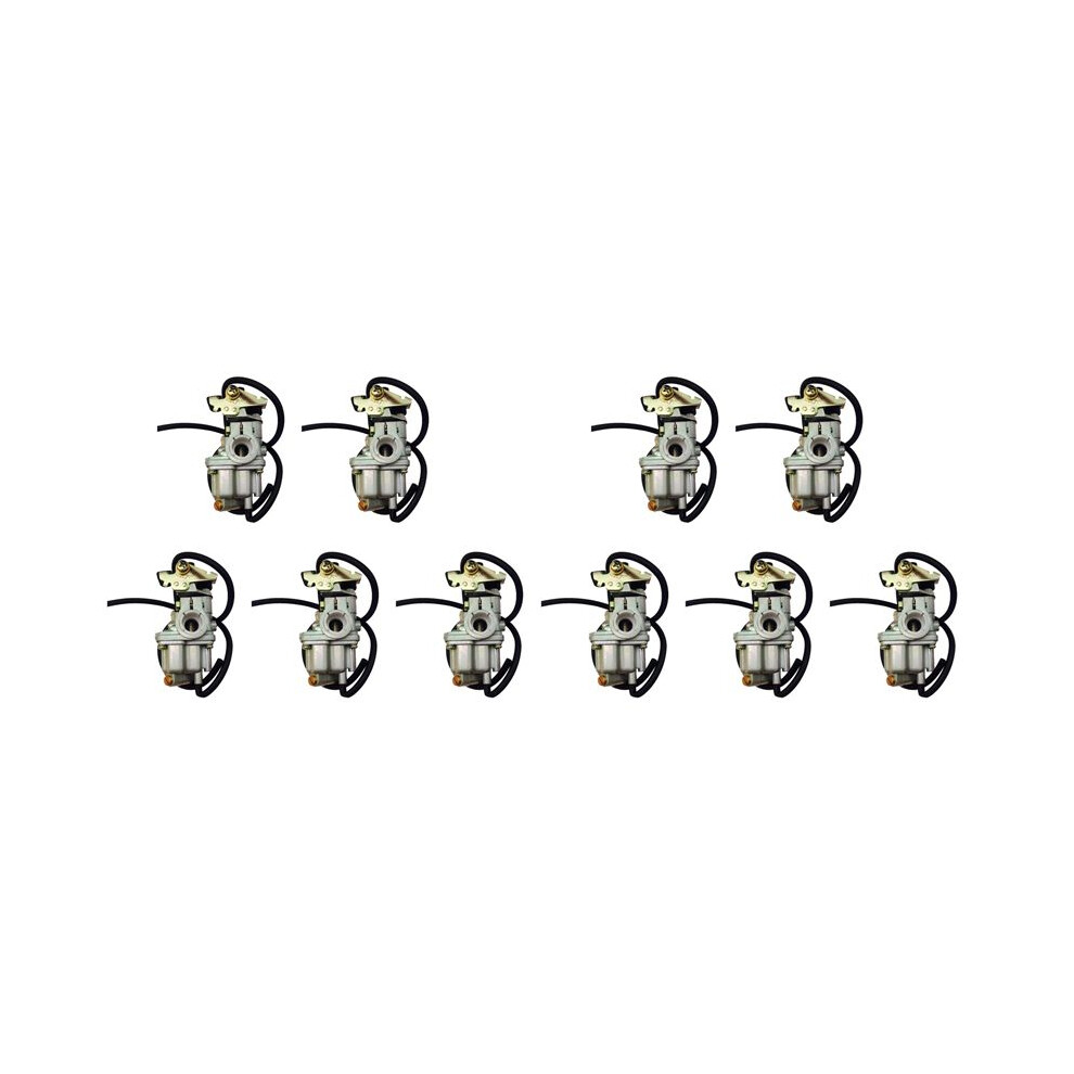 10X Carburetor For Lt50 Lt 50 Lt-A50 Jr50 Quadrunner Atv Carb 6031977083080