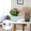 3Sets Durable Plastic Succulent Planters for Home Garden with Tray Set 2